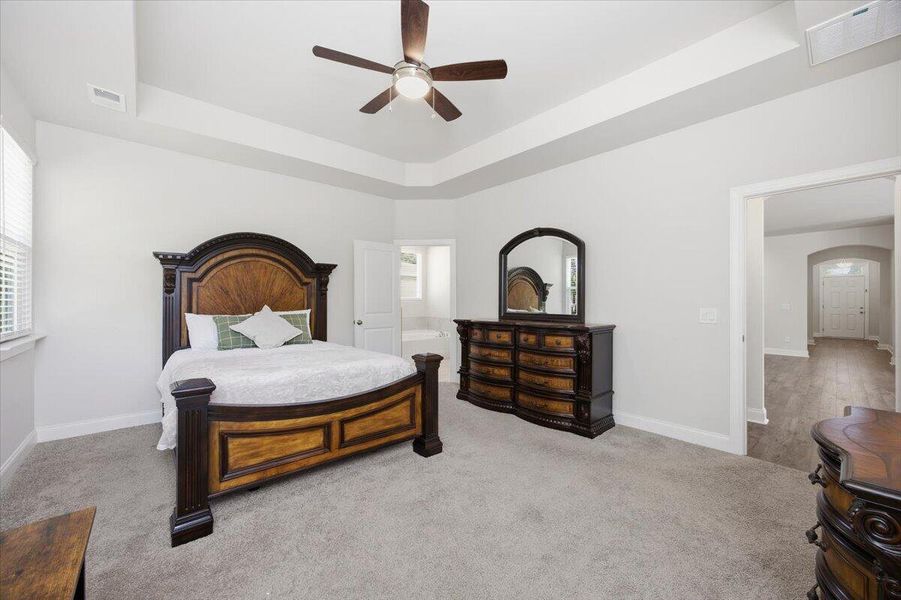 Furnished interior view inside a new home in , Orangeburg (Image 13).