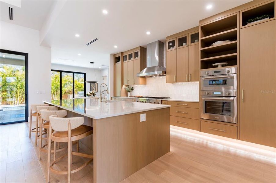 Furnished interior view inside a new home in , Sarasota (Image 8).