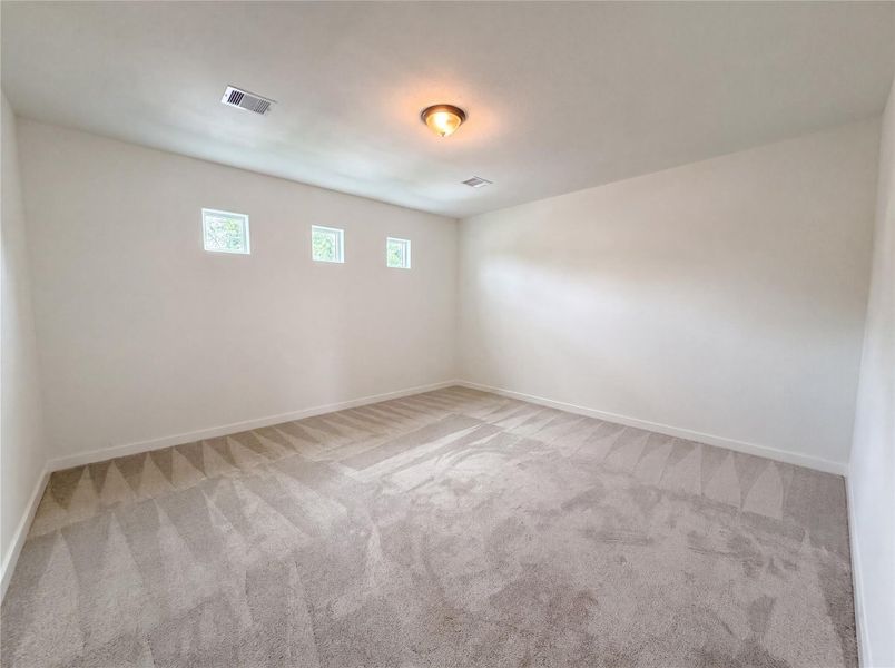 Spacious, unfurnished interior of a new home in , Houston (Image 18). Spacious, unfurnished interior of a new home in , Houston (Image 18).