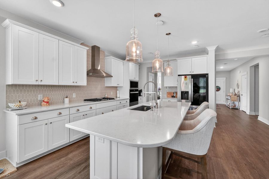 Furnished interior view inside a new home in , Summerville (Image 28).