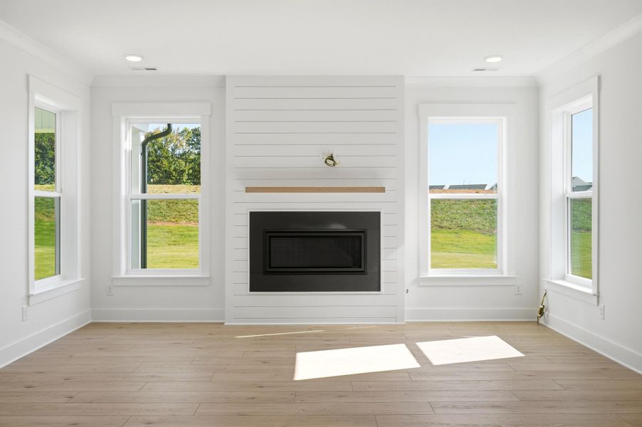 Spacious, unfurnished interior of a new home in Carrington, Stanley (Image 18).