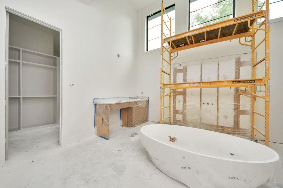 In-progress construction of a new home in , Houston, TX (Image 20). In-progress construction of a new home in , Houston, TX (Image 20).