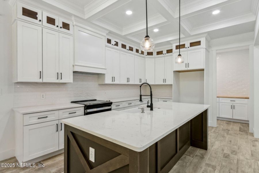 Furnished interior view inside a new home in , Fernandina Beach (Image 15).