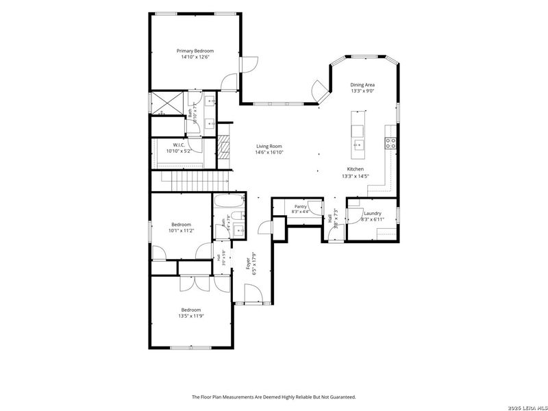 2D floor plan layout of this home in , Kerrville, TX (Image 6).