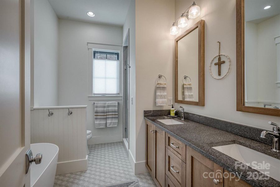 Furnished interior view inside a new home in , Morganton (Image 13).