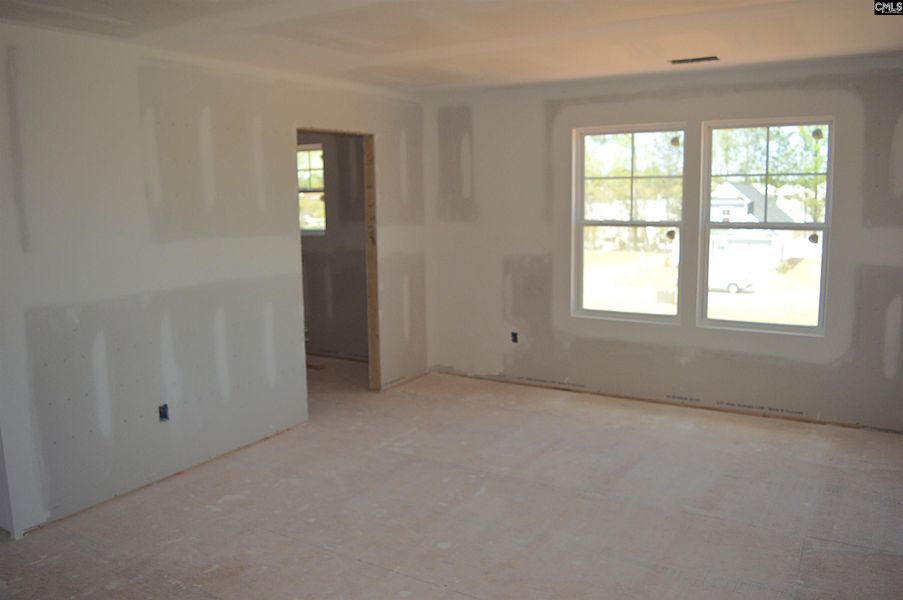 In-progress construction of a new home in Bickley Station, Irmo, SC (Image 18).