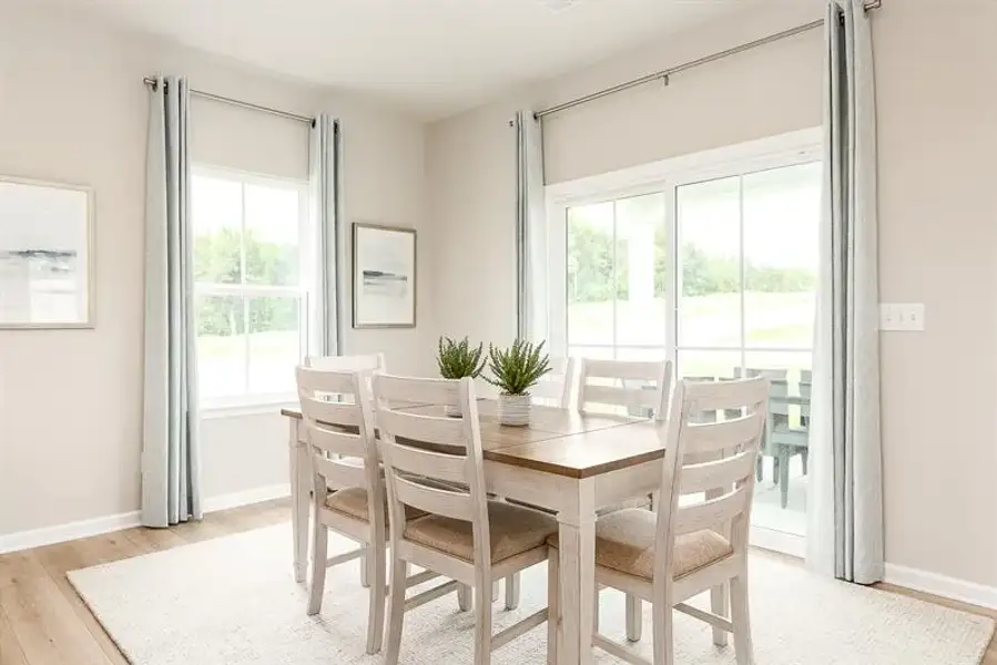 Representative furnished interior of a home built from the Ballenger by Ryan Homes in Three Rivers, Murfreesboro (Image 7).