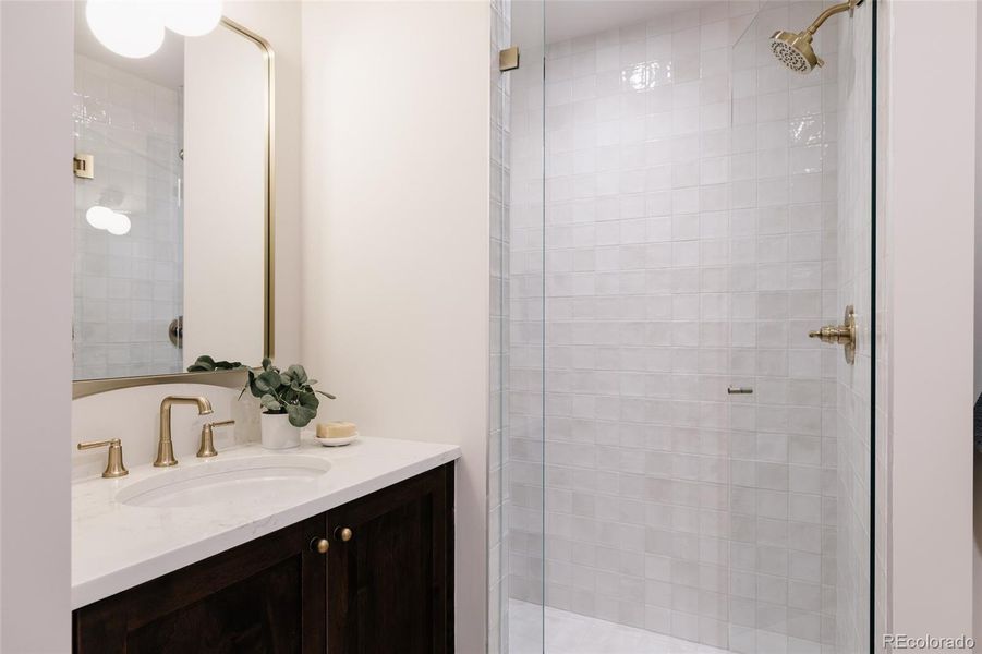 Furnished interior view inside a new home in , Denver (Image 35). Furnished interior view inside a new home in , Denver (Image 35).