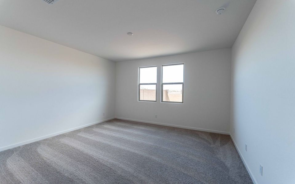 Spacious, unfurnished interior of a new home in Rancho Santa Rosa, Maricopa (Image 15).