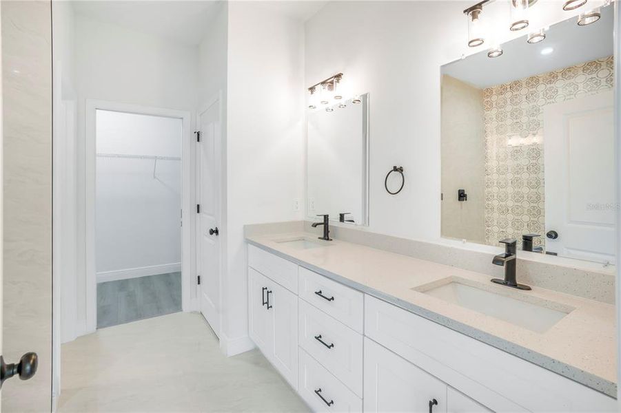 Furnished interior view inside a new home in , Fruitland Park (Image 3).