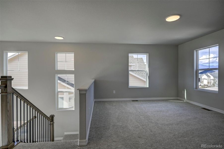 Spacious, unfurnished interior of a new home in , Colorado Springs (Image 12). Spacious, unfurnished interior of a new home in , Colorado Springs (Image 12).