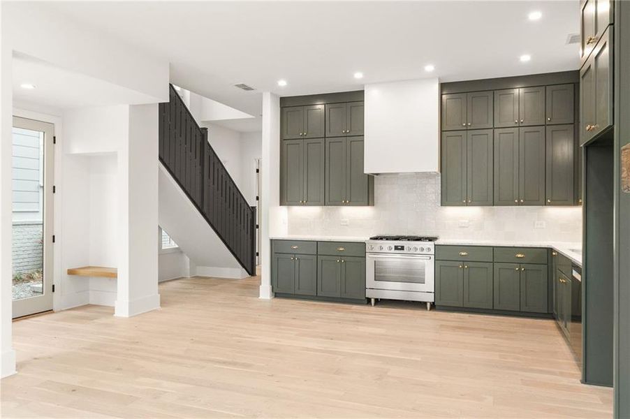 Furnished interior view inside a new home in , Chattahoochee Hills (Image 3).