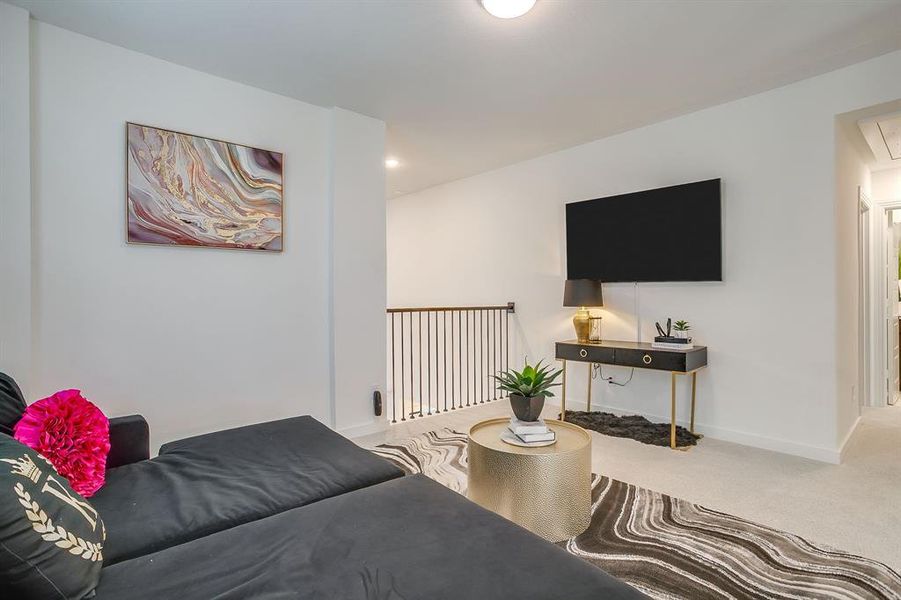 Furnished interior view inside a new home in Karis, Crowley (Image 26).