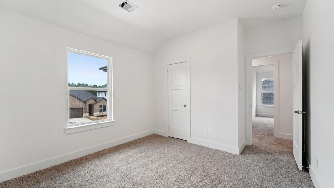 Representative unfurnished interior of a home built from the Sapphire by D.R. Horton in Mill Creek Estates, Magnolia (Image 46). Representative unfurnished interior of a home built from the Sapphire by D.R. Horton in Mill Creek Estates, Magnolia (Image 46).