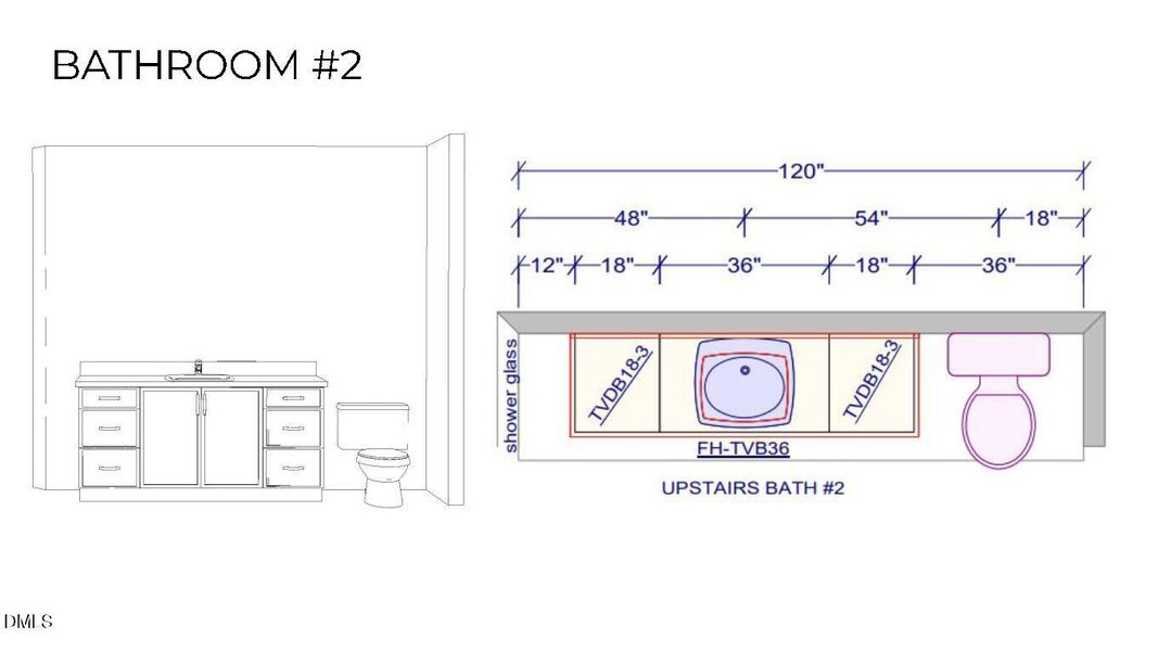 Bathroom #2 Bathroom #2