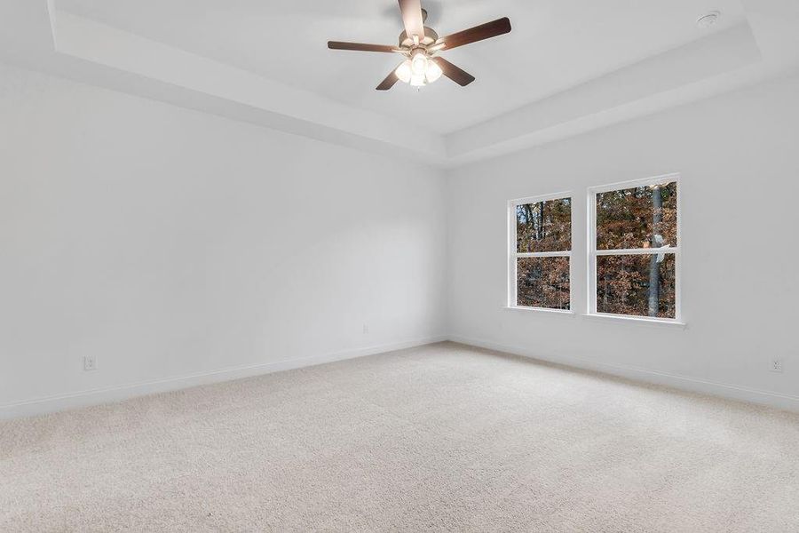 Spacious, unfurnished interior of a new home in Maddox Landing, Hoschton (Image 23).