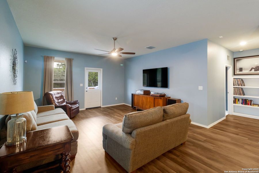 Furnished interior view inside a new home in Davis Ranch, San Antonio (Image 12).