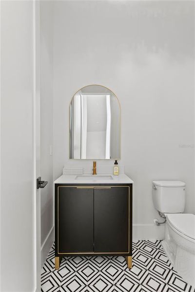 Furnished interior view inside a new home in , Tampa (Image 62).