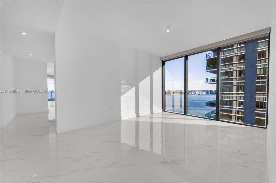 Spacious, unfurnished interior of a new home in , Miami (Image 20).