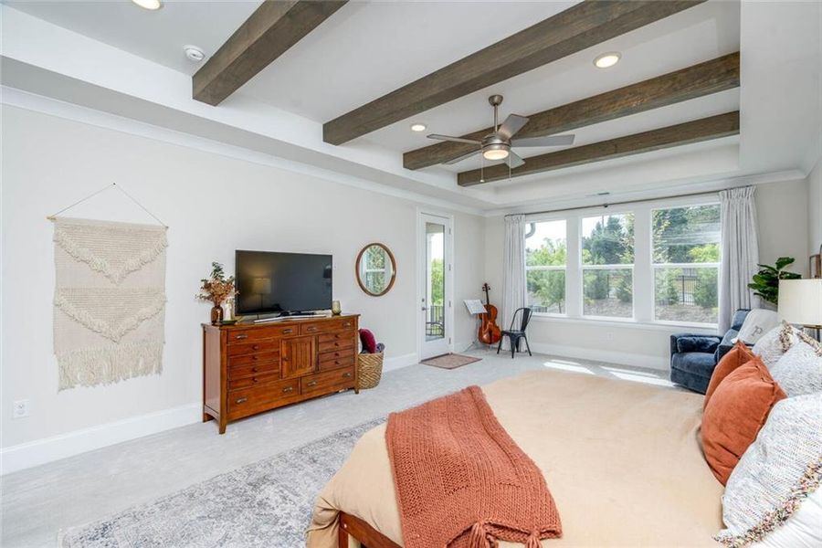 Furnished interior view inside a new home in , Marietta (Image 12). Furnished interior view inside a new home in , Marietta (Image 12).