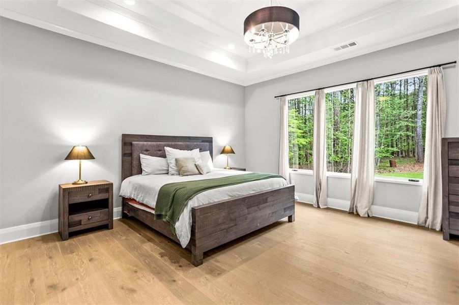 Furnished interior view inside a new home in , Hoschton (Image 9). Furnished interior view inside a new home in , Hoschton (Image 9).