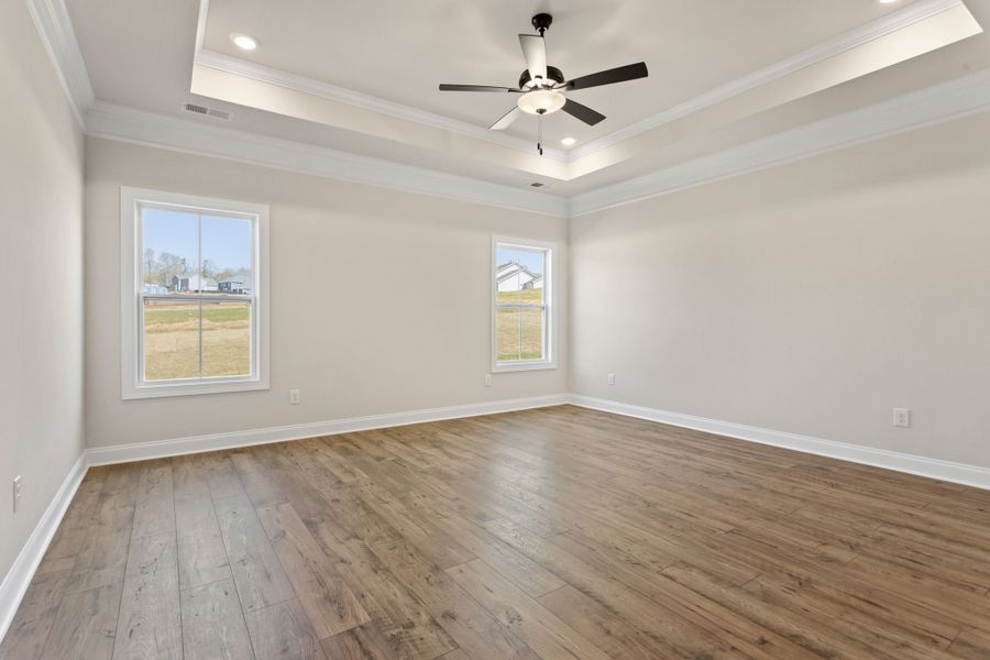 Spacious, unfurnished interior of a new home in Cherokee Knoll, Williamston (Image 16). Spacious, unfurnished interior of a new home in Cherokee Knoll, Williamston (Image 16).