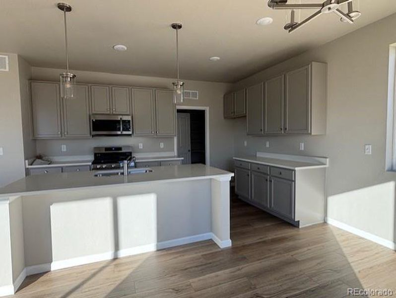 Furnished interior view inside a new home in Cherry Meadows, Brighton (Image 4). Furnished interior view inside a new home in Cherry Meadows, Brighton (Image 4).