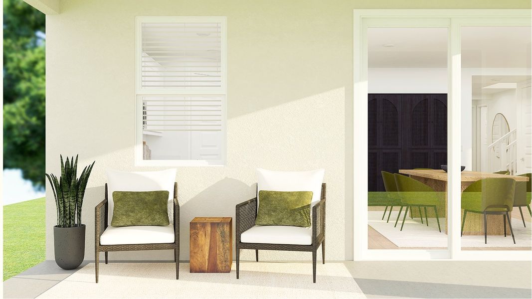 3522 Sycamore Covered Patio F1