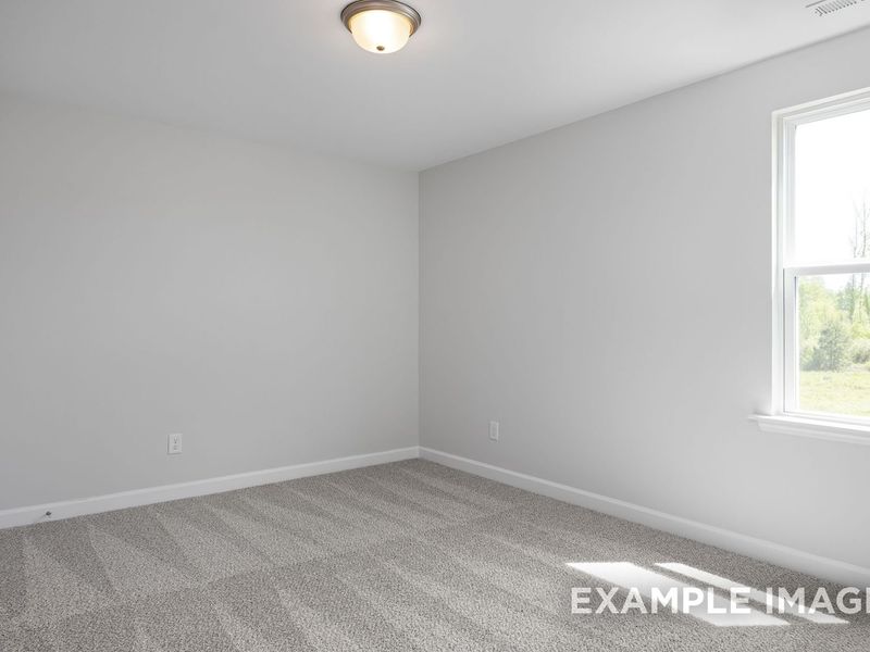 Representative unfurnished interior of a home built from the The Grace A by Davidson Homes LLC in Gregory Village, Lillington (Image 34).