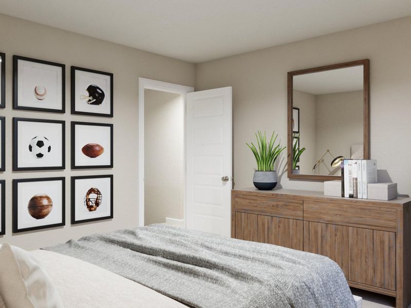 Photos are a representation of the floor plan. Options and interior selections will vary.