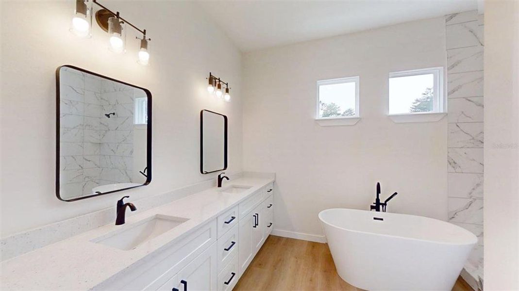 Furnished interior view inside a new home in , Ocala (Image 12).