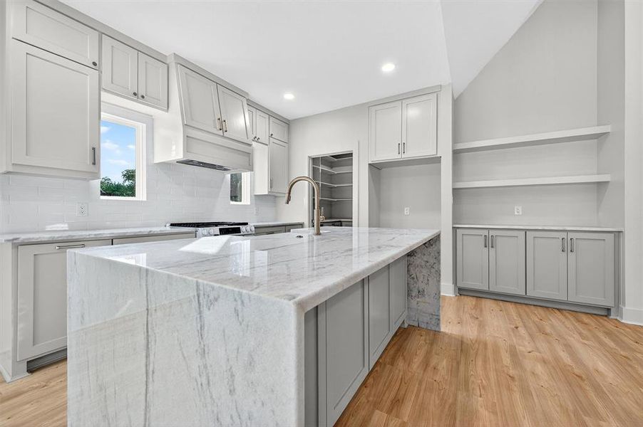 Furnished interior view inside a new home in , Sherman (Image 9).