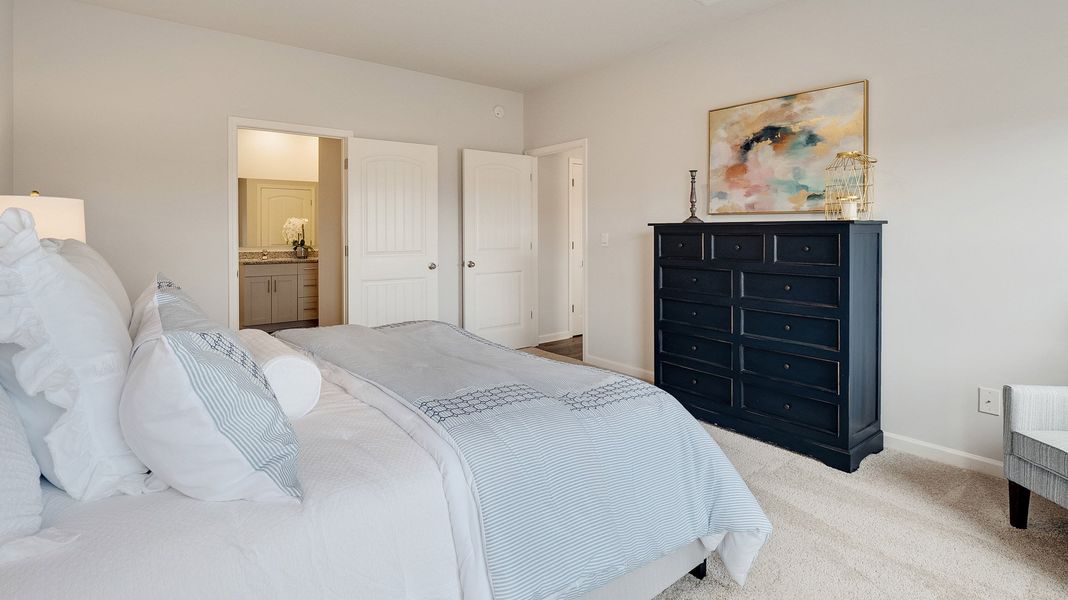 Representative furnished interior of a home built from the Salem by D.R. Horton in Shiloh Springs, Jackson (Image 15).