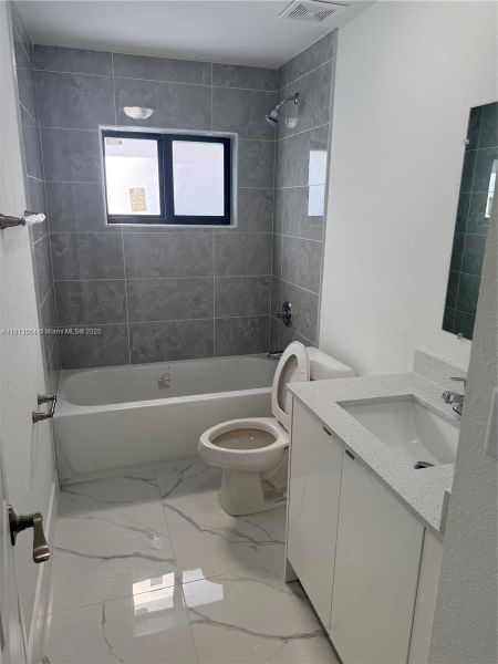 Furnished interior view inside a new home in , Florida City (Image 3).