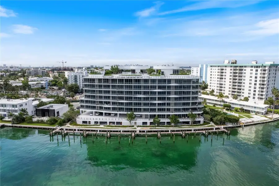 Condo located in Bay Harbor Islands, FL showcasing its design and architecture (Image 3).