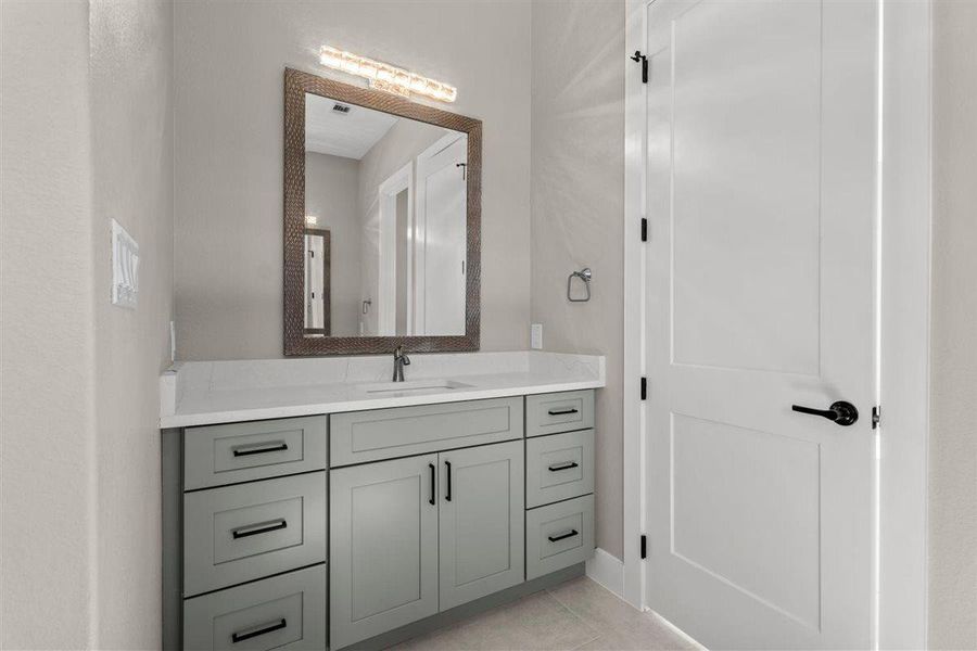 Separate (Dual) Vanities