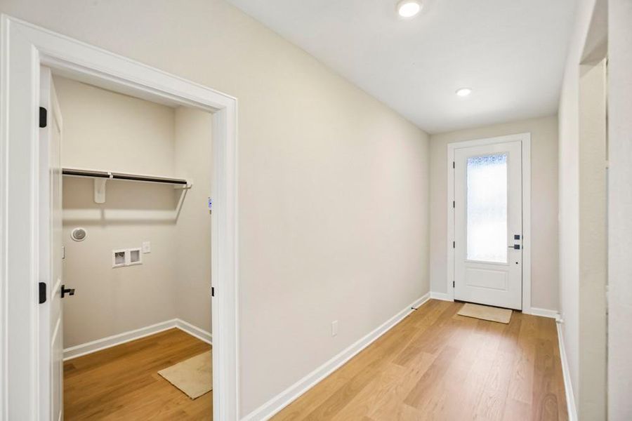 Spacious, unfurnished interior of a new home in , Katy (Image 11). Spacious, unfurnished interior of a new home in , Katy (Image 11).