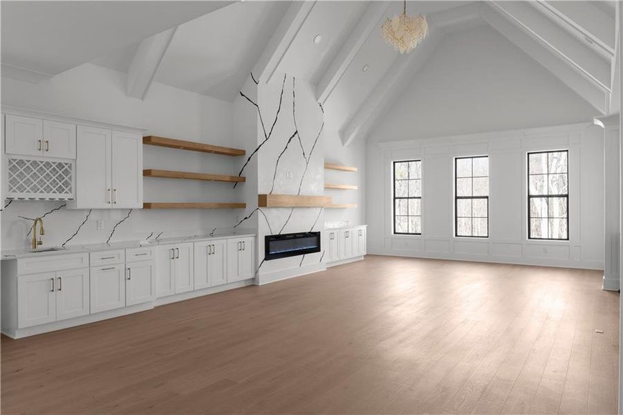 Spacious, unfurnished interior of a new home in , Suwanee (Image 26).