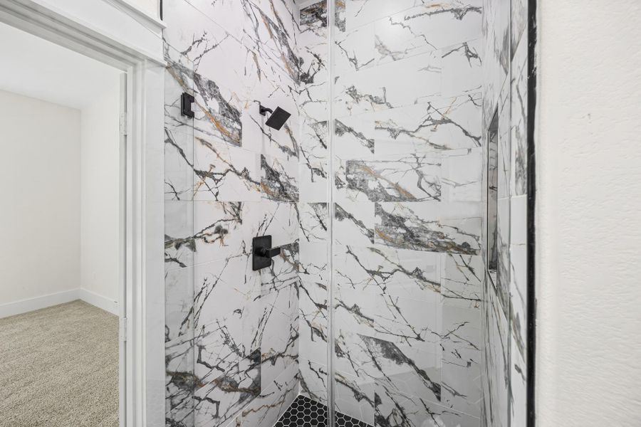 Close-up of interior finishes inside a home in , La Porte (Image 12).