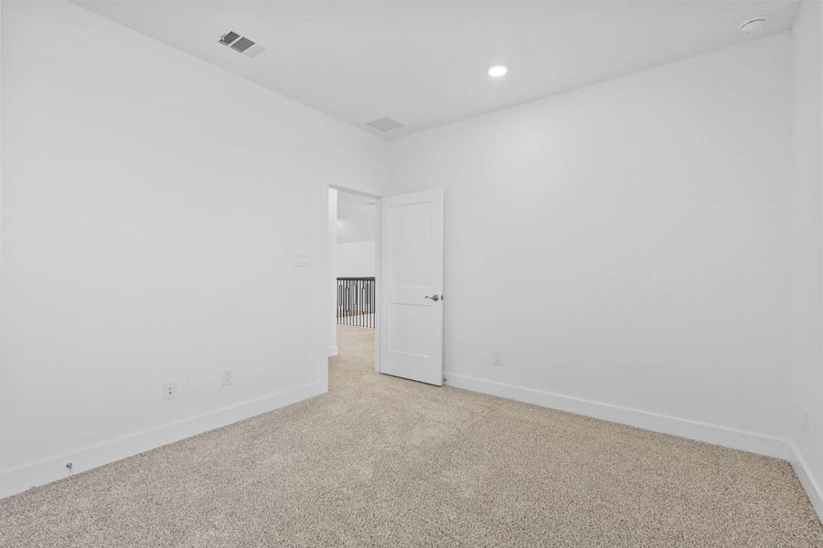 Spacious, unfurnished interior of a new home in Attwater 55s, Waller (Image 39).