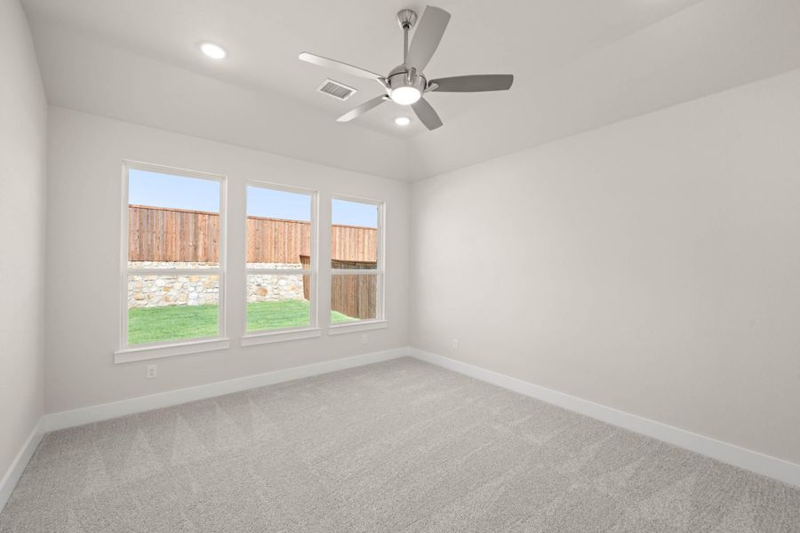 Spacious, unfurnished interior of a new home in Discovery Collection at Bridgewater, Midlothian (Image 16). Spacious, unfurnished interior of a new home in Discovery Collection at Bridgewater, Midlothian (Image 16).