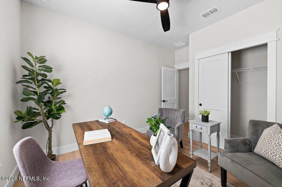 Furnished interior view inside a new home in , Jacksonville (Image 9).