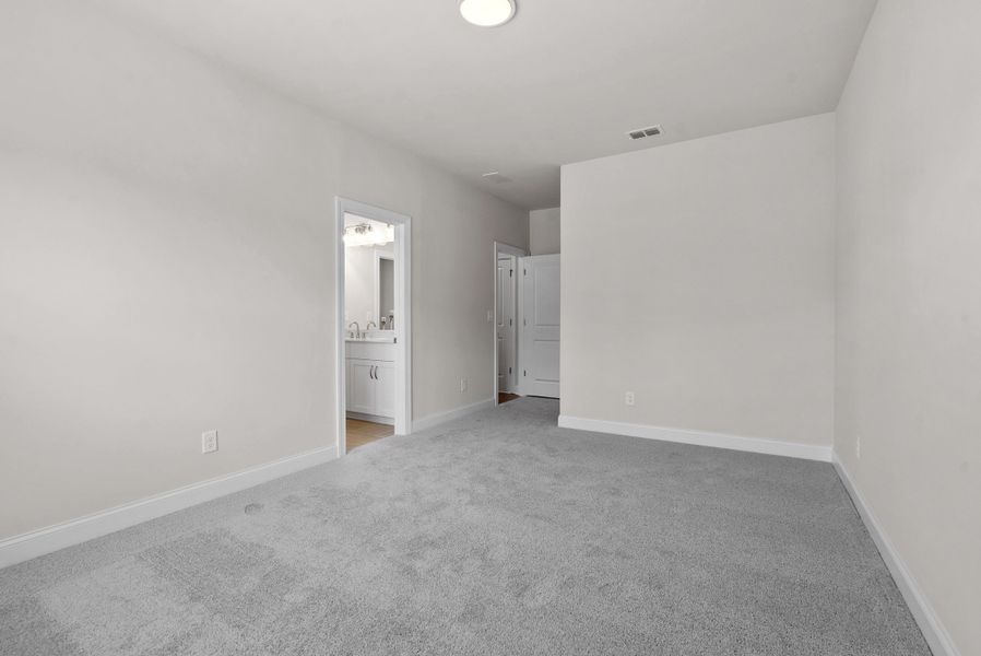 Representative unfurnished interior of a home built from the The Bullard by The Providence Group in Promenade at Sawnee Village, Cumming (Image 21).