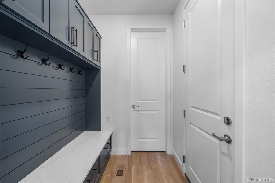 Furnished interior view inside a new home in Red Rocks Ranch, Morrison (Image 32).