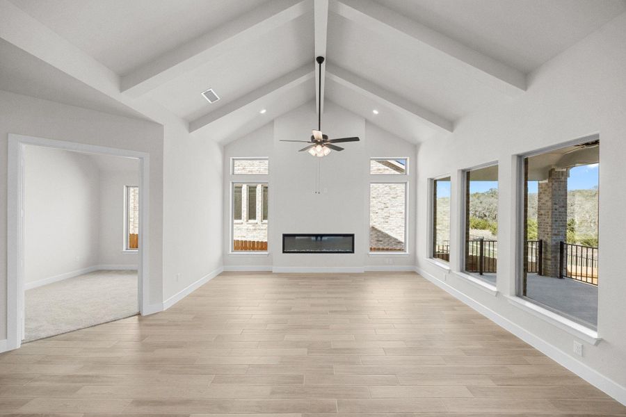 Spacious, unfurnished interior of a new home in Nolina, Georgetown (Image 17). Spacious, unfurnished interior of a new home in Nolina, Georgetown (Image 17).