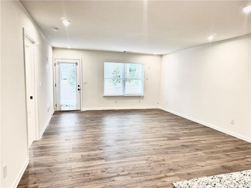 Spacious, unfurnished interior of a new home in Silver Leaf, Dawsonville (Image 16).