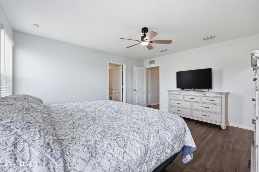 Furnished interior view inside a new home in Ravenswood Village, St. Augustine (Image 19).