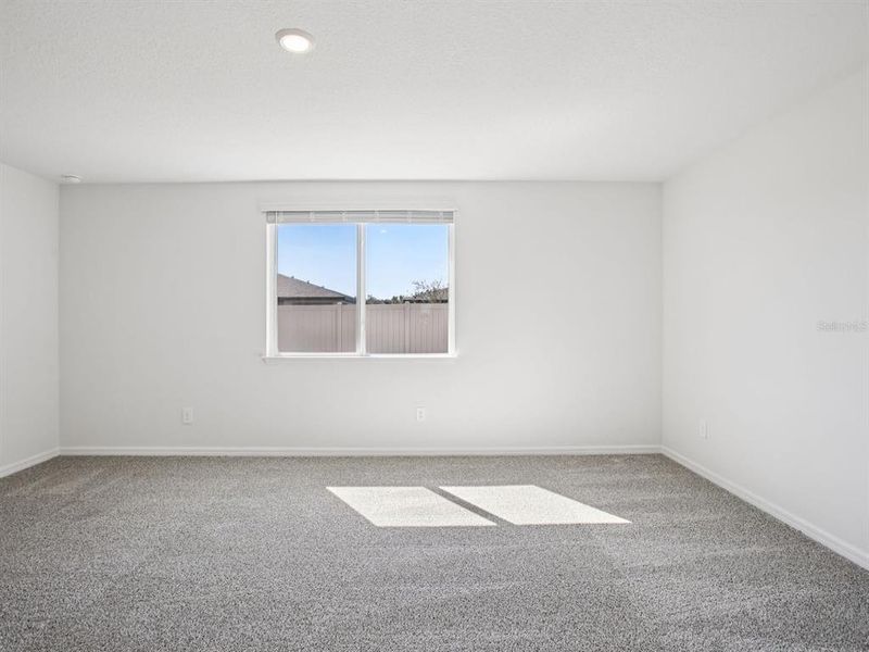 Spacious, unfurnished interior of a new home in Two Rivers - Signature Series, Zephyrhills (Image 17). Spacious, unfurnished interior of a new home in Two Rivers - Signature Series, Zephyrhills (Image 17).