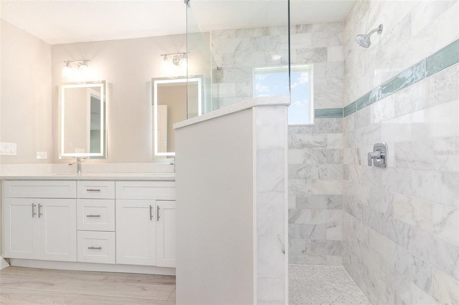 Furnished interior view inside a new home in , Palm Bay (Image 14).