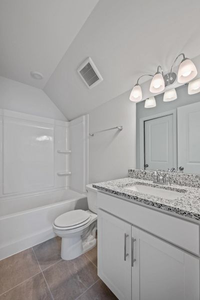 Furnished interior view inside a new home in Nexton, Summerville (Image 13).